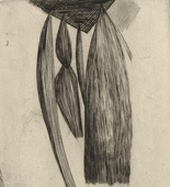 Louise Bourgeois. Hanging Weeds. 1949