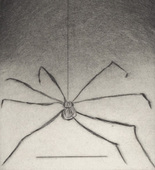 Louise Bourgeois. Untitled, plate 5 of 9, from the illustrated book, Ode &agrave; Ma M&egrave;re. 1995