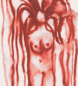 Louise Bourgeois. Girl with Hair. 2007