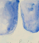 Louise Bourgeois. Germinal Bleu. 2006