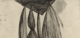 Louise Bourgeois. Hanging Weeds. 1949