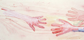 Louise Bourgeois. Untitled (no. 21) in 10 AM Is When You Come to Me (set 10), from the series of installation sets (1-10). 2007