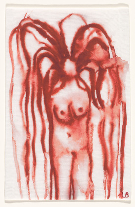 Louise Bourgeois. Girl with Hair. 2007