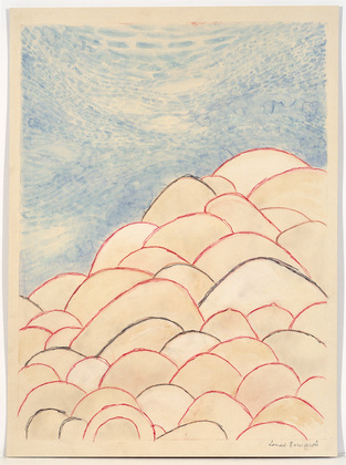 Louise Bourgeois. Landscape. 2004
