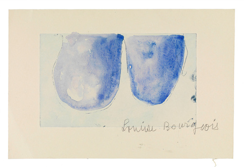 Louise Bourgeois. Germinal Bleu. 2006