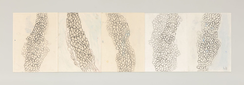 Louise Bourgeois. Les Cinq. 2006