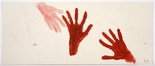 Louise Bourgeois. Untitled (no. 24) in 10 AM Is When You Come to Me (set 9), from the series of installation sets (1-10). 2007