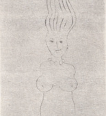 Louise Bourgeois. Femme. 2008