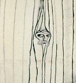 Louise Bourgeois. Untitled. 1950