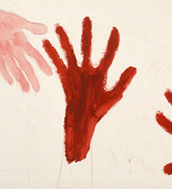 Louise Bourgeois. Untitled (no. 24) in 10 AM Is When You Come to Me (set 9), from the series of installation sets (1-10). 2007