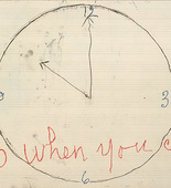 Louise Bourgeois. Cover (no. 19) in 10 AM Is When You Come to Me (set 2), from the series of installation sets (1-10). 2006