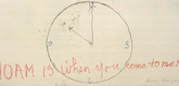Louise Bourgeois. Cover (no. 19) in 10 AM Is When You Come to Me (set 2), from the series of installation sets (1-10). 2006