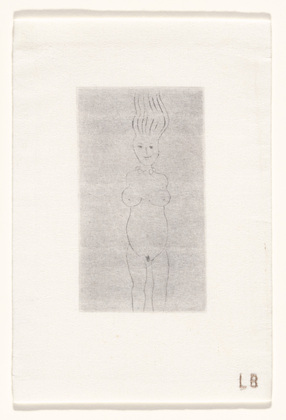 Louise Bourgeois. Femme. 2008