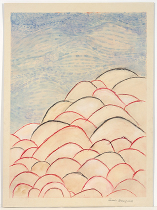 Louise Bourgeois. Landscape. 2004