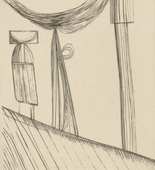 Louise Bourgeois. Mont&eacute;e Difficile. c. 1990