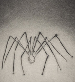 Louise Bourgeois. Untitled, plate 7 of 9, from the illustrated book, Ode &agrave; Ma M&egrave;re. 1995