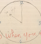 Louise Bourgeois. Cover (no. 19) in 10 AM Is When You Come to Me (set 3), from the series of installation sets (1-10). 2006