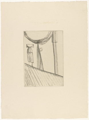 Louise Bourgeois. Mont&eacute;e Difficile. c. 1990