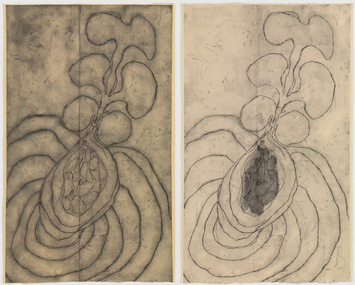 Louise Bourgeois. Swelling. 2007