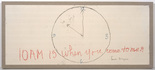 Louise Bourgeois. Cover (no. 19) in 10 AM Is When You Come to Me (set 4), from the series of installation sets (1-10). 2006