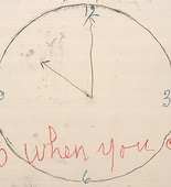 Louise Bourgeois. Cover (no. 19) in 10 AM Is When You Come to Me (set 4), from the series of installation sets (1-10). 2006
