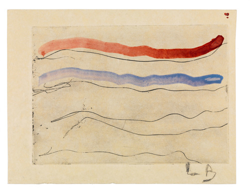 Louise Bourgeois. La Plage. 2007