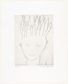 Louise Bourgeois. Head on Fire. 2000