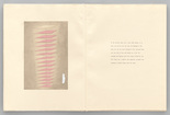 Louise Bourgeois. Untitled, plate 4 of 8, from the maquette of the illustrated book, the puritan. 1990