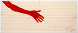Louise Bourgeois. Untitled (no. 2) in 10 AM Is When You Come to Me (set 7), from the series of installation sets (1-10). 2006