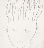 Louise Bourgeois. Head on Fire. 2000