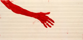 Louise Bourgeois. Untitled (no. 2) in 10 AM Is When You Come to Me (set 7), from the series of installation sets (1-10). 2006