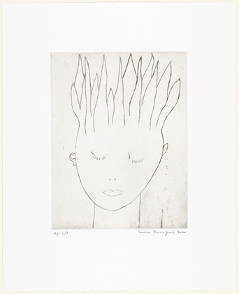 Louise Bourgeois. Head on Fire. 2000
