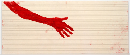 Louise Bourgeois. Untitled (no. 2) in 10 AM Is When You Come to Me (set 7), from the series of installation sets (1-10). 2006
