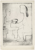 Louise Bourgeois. Pierre. 1939