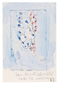 Louise Bourgeois. Son Bruit R&eacute;verb&eacute;r&eacute; Contre la Montagne. 2007