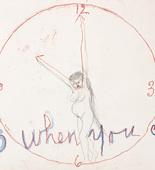 Louise Bourgeois. 10 AM Is When You Come to Me (set 9), from the series of installation sets (1-10). 2007