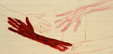 Louise Bourgeois. Untitled (no. 9) in 10 AM Is When You Come to Me (set 8), from the series of installation sets (1-10). 2006