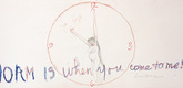 Louise Bourgeois. 10 AM Is When You Come to Me (set 9), from the series of installation sets (1-10). 2007