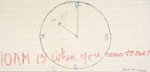 Louise Bourgeois. Cover (no. 19) in 10 AM Is When You Come to Me (set 6), from the series of installation sets (1-10). 2006
