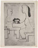 Louise Bourgeois. Pierre. 1939