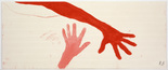 Louise Bourgeois. Untitled (no. 10) in 10 AM Is When You Come to Me (set 10), from the series of installation sets (1-10). 2007