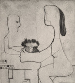 Louise Bourgeois. Pierre. 1939
