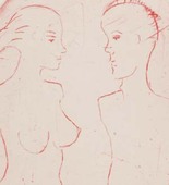 Louise Bourgeois. The Cross-Eyed Woman II. 2004