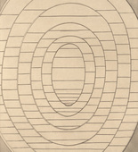 Louise Bourgeois. Untitled, plate 5 of 8, from the maquette of the illustrated book, the puritan. 1990