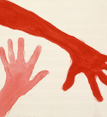 Louise Bourgeois. Untitled (no. 10) in 10 AM Is When You Come to Me (set 10), from the series of installation sets (1-10). 2007