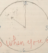 Louise Bourgeois. Cover (no. 19) in 10 AM Is When You Come to Me (set 7), from the series of installation sets (1-10). 2006