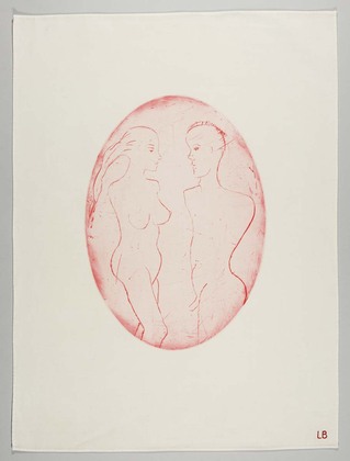 Louise Bourgeois. The Cross-Eyed Woman II. 2004