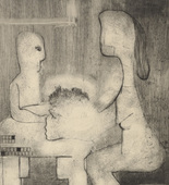 Louise Bourgeois. Pierre. 1939