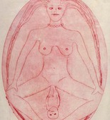 Louise Bourgeois. The Cross-Eyed Woman Giving Birth. 2005