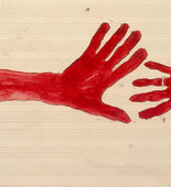 Louise Bourgeois. Untitled (no. 11) in 10 AM Is When You Come to Me (set 7), from the series of installation sets (1-10). 2006